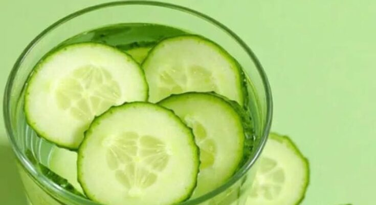 If you drink cucumber water every morning, this is what happens to your body